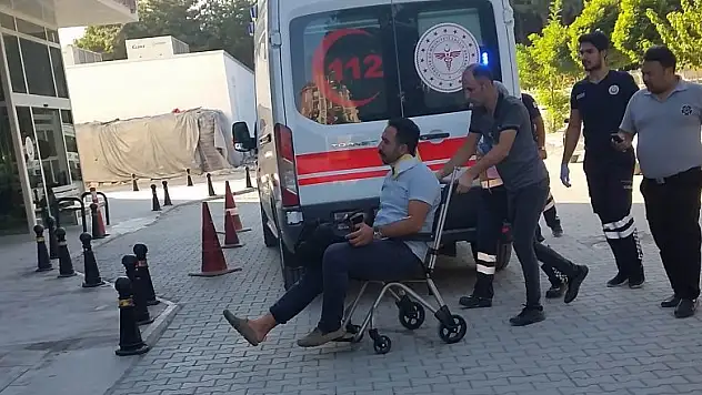 Konya'da trafik kazası: 1 yaralı