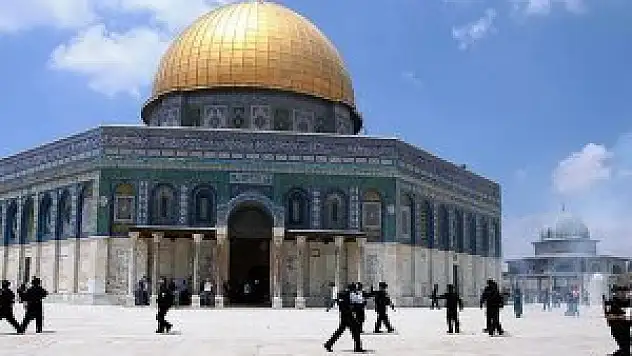 Mescid-i Aksa'da gerilim