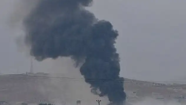 Kobani'de IŞİD hedefleri bombalandı