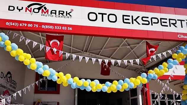 Dynomark Cihanbeyli Auto Expert açıldı