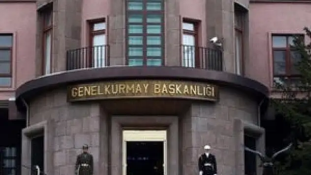 TSK: Dağlıca'da en ağır şekilde karşılık verildi