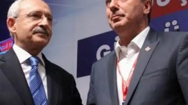 Muharrem İnce'nin yeri doldurulamadı