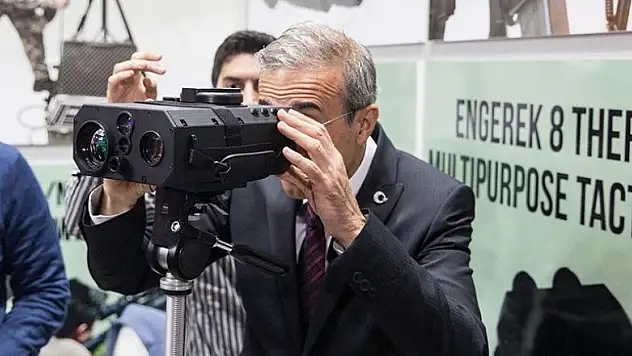 Yerli dürbünden hiçbir şey kaçmayacak