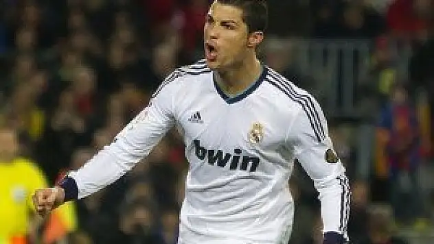 Ronaldo kariyerinin zirvesinde