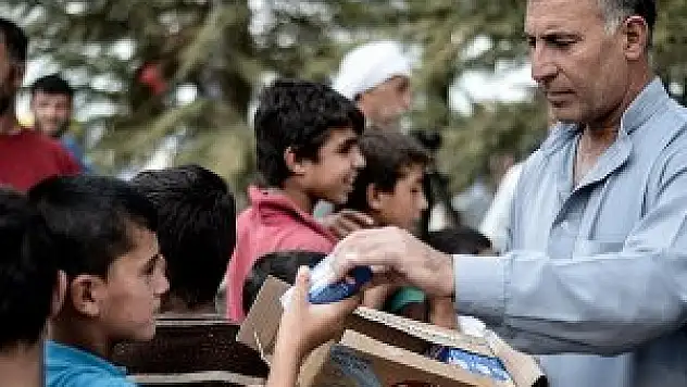 ''Savaşın çocukları''na zor şartlarda eğitim