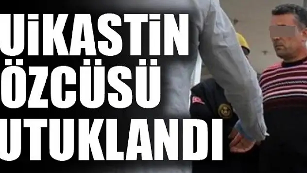 Bingöl suikastinin gözcüsü tutuklandı