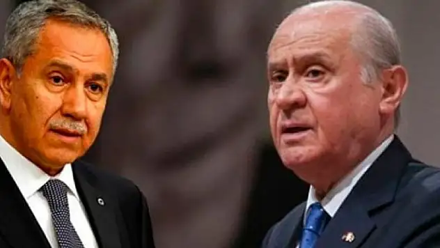 Devlet Bahçeli'den Bülent Arınç'a tepki