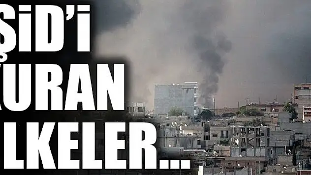 IŞİD'i kuran ülkeleri açıkladı