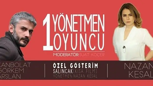 Nazan Kesal ve Görkem Eyüp'te