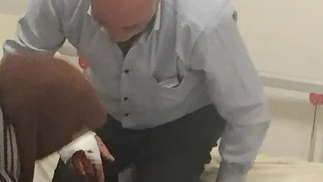 Kulu'da traktör devrildi: 1 yaralı