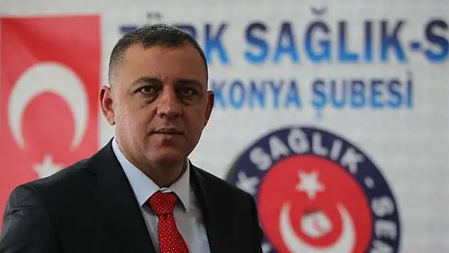 Türk Sağlık Sen Konya Şube Başkanı Töke: 'Sıfır zamma imza atarak süreci bitirdiler'