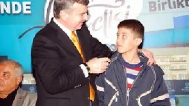 Gelişmede örnek Mahalle!