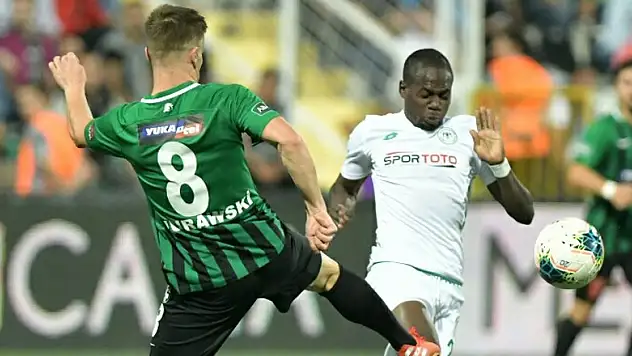 Denizlispor ilk golü Miya'dan yedi