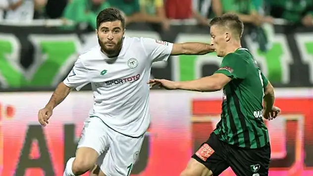 Konyaspor'da Shengelia formayı giydi