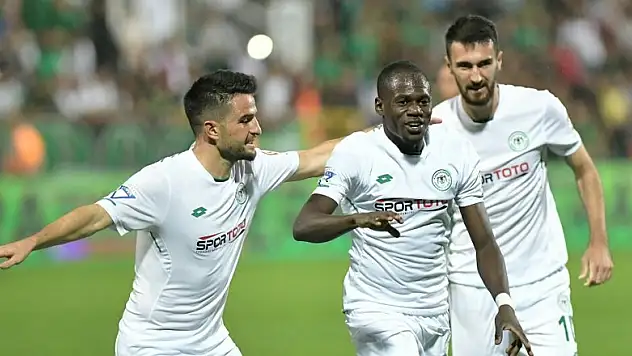 Konyaspor'da Miya gümbür gümbür