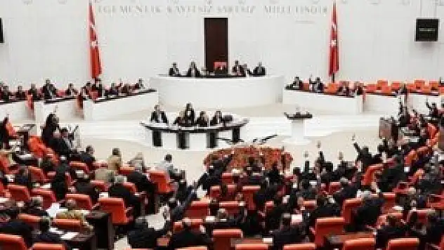 TBMM'de 5 kanun tasarısı kabul edildi