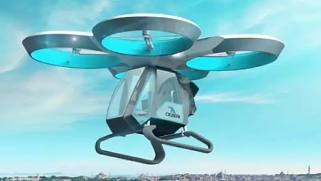 'Cezeri' Uçan Araba ilk kezTEKNOFEST'te sergilenecek