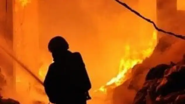 Diyarbakır'da korkutan yangın