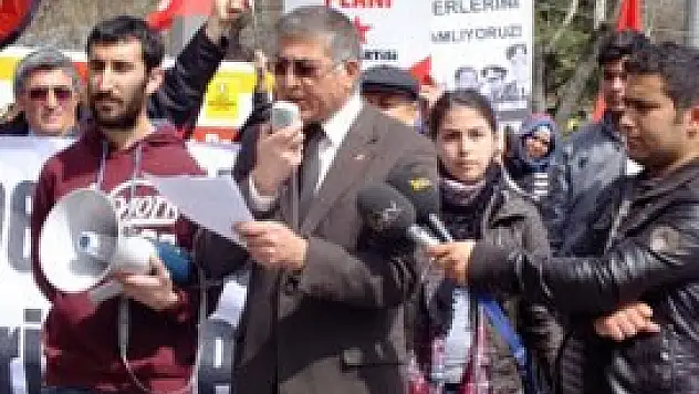 İşçi Partisi'nden ''Eregenekon'' eylemi