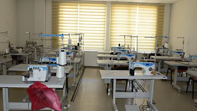 Meram Belediyesinde 'Tekstil Atölyesi Kursu' kayıtları başladı