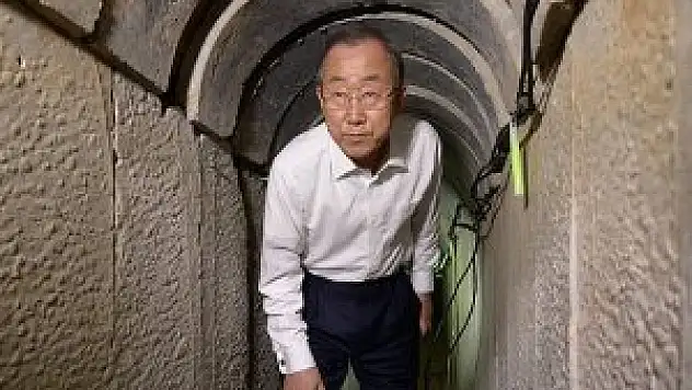 Ban Hamas tünellerini inceledi