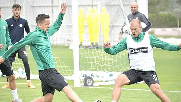 Göztepe maçı hazırlıkları başladı