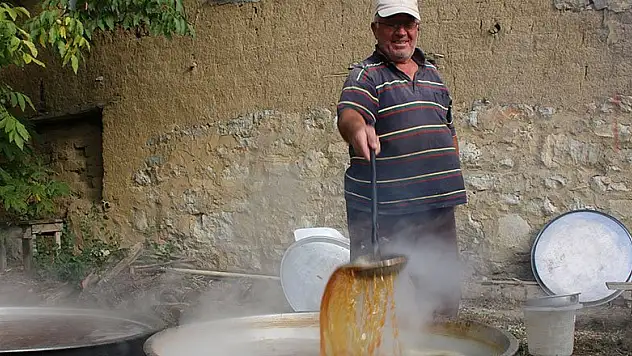 Konya'da bağ bozumu