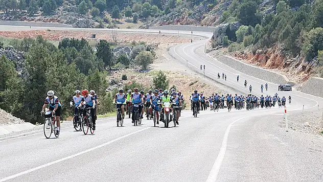 Beyşehir'de bisiklet şöleni