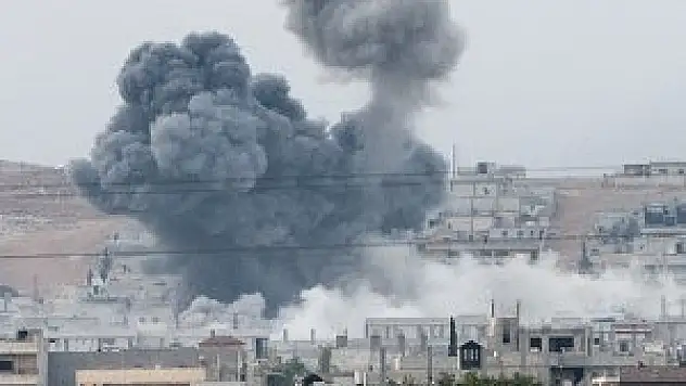 Koalisyon güçleri Kobani'de IŞİD hedeflerini vurdu