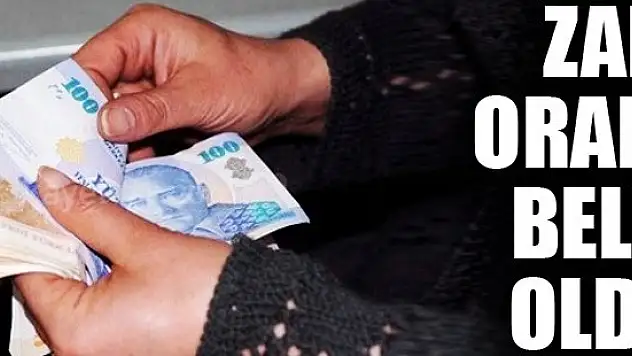 Davutoğlu işaret etti! Zam oranı belli oldu