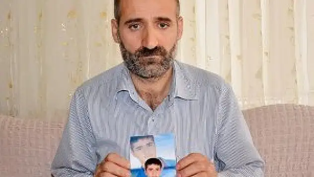 Oğlumu ayağındaki benden teşhis edebildim