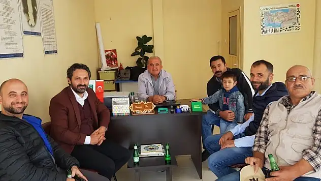 Zübeyir Dursun muhtarları dinledi