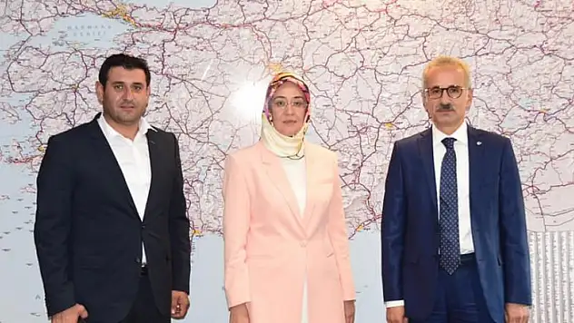  Hüyük'ün karayolu sorunları ele alındı