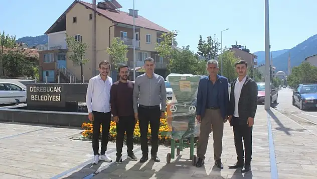 Derebucak'a tarımsal destek