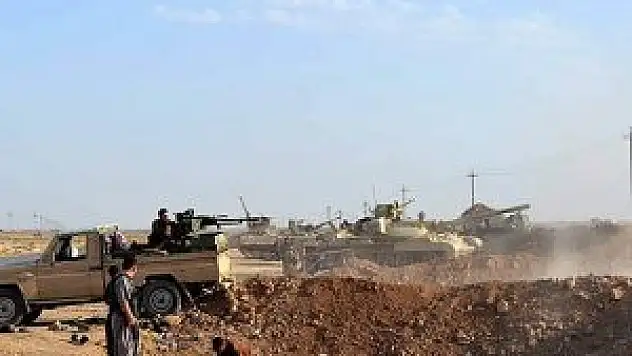 Irak'ta 52 IŞİD militanının öldürüldüğü iddia edildi