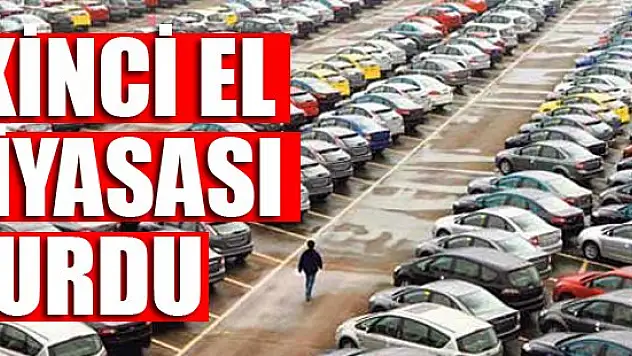 Otomobilde ikinci el piyasası durdu!