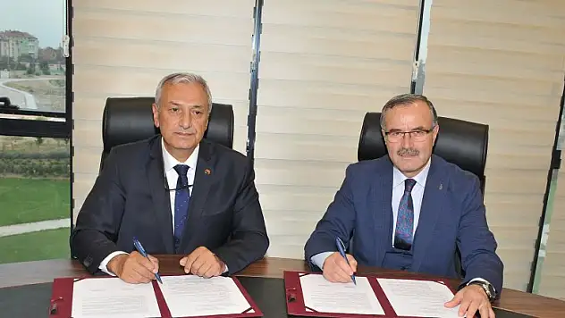 KSO ile KGTÜ işbirliği protokolü imzaladı