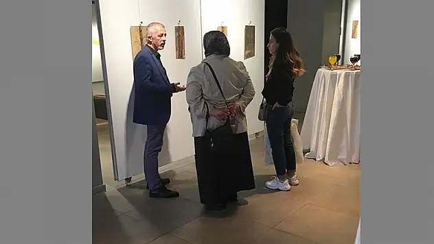 MEDAŞ Sanat Galerisi'nde 'Ağaçlar' resim sergisi