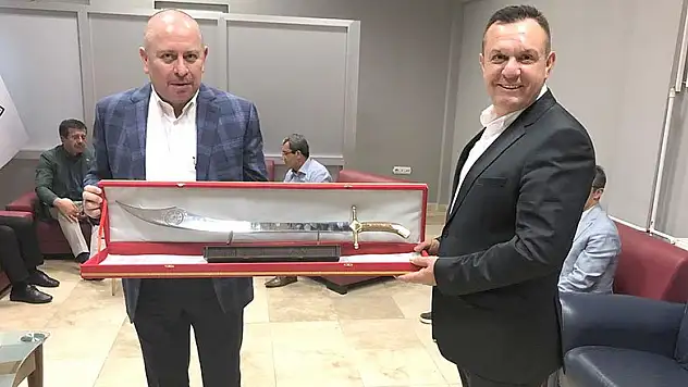 Denizlispor yönetimine teşekkür