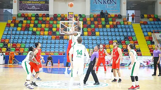 Konyaspor Basket'e Lig şansı
