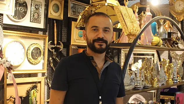 Özel ürünler ve tablolar bu 'Bazaar'da