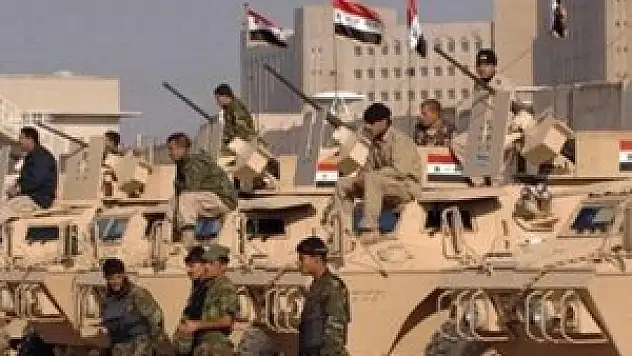 ABD'den Irak'a 200 askeri danışman
