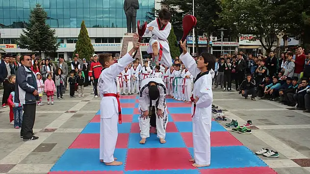 Beyşehir'de amatör spor haftası etkinlikleri