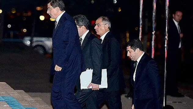 Başbakanlıkta Çözüm Süreci Toplantısı