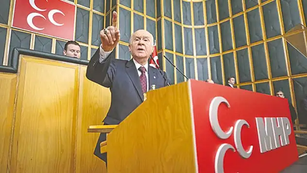 Devlet Bahçeli'nin yeni yol haritası belli oldu