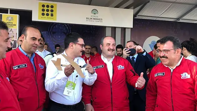Konya Bilim Merkezi TEKNOFEST'te