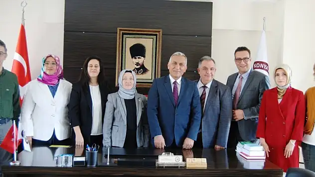 Konya Eczacılar Odasında görev bölümü yapıldı