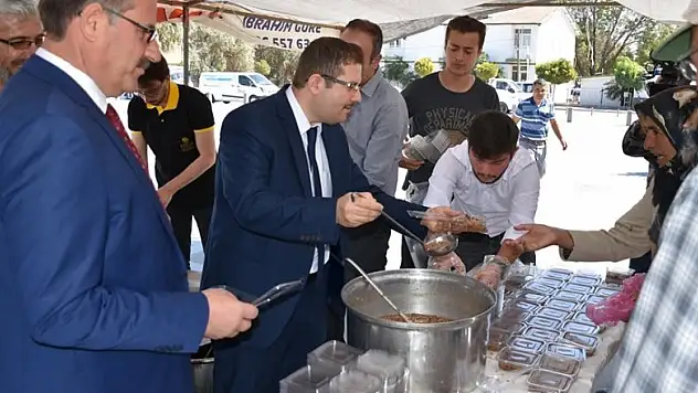 Karapınar'da 'Aşure Günü' etkinliği yapıldı