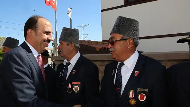 Başkan Altay: 'Bu vatan şehitlerin ve gazilerin emanetidir'