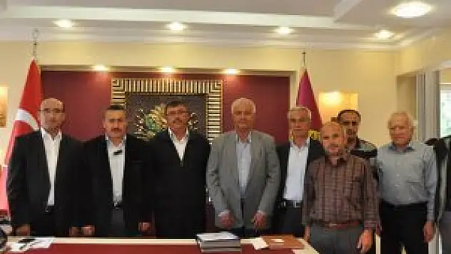 Başkan Tutal'a ziyaret